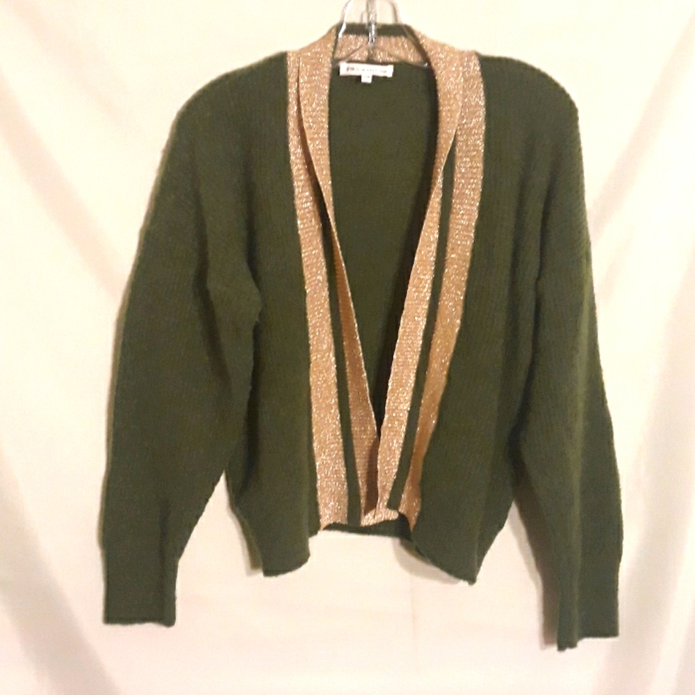 JS Millenium green and gold shrug.